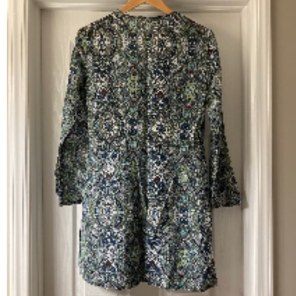 Athleta Surfside Kurta Paisley Cover Up - Picture 3 of 8